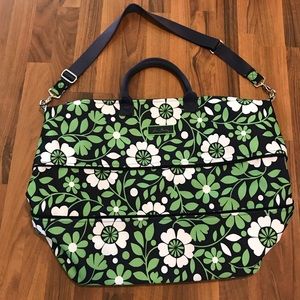 Vera Bradley Expandable Travel Bag